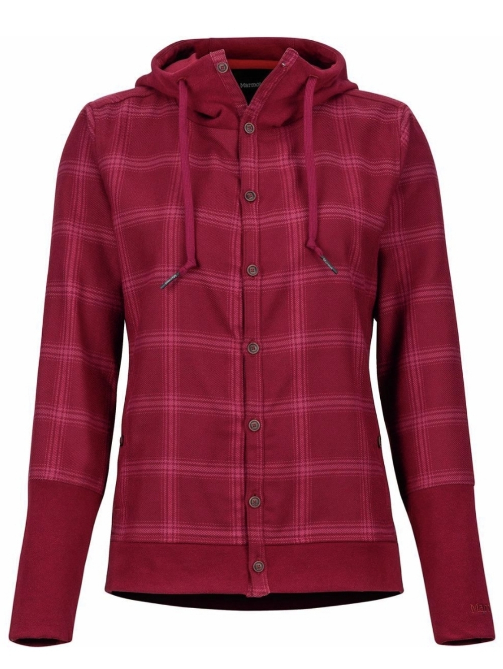 Marmot Stowe Heavyweight Flannel Jacket Size S‎